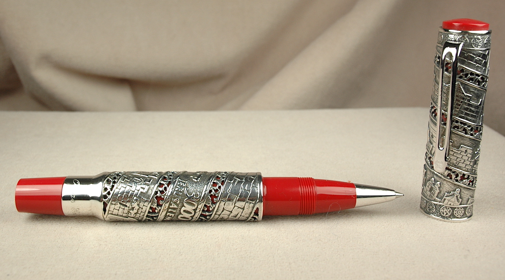 Pre-Owned Pens: 6415: Omas: Jerusalem 3000